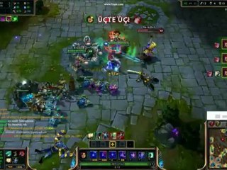 Katarina Penta Kill