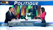 Politique première: laurent fabius progresse dans les sondages - 04/03