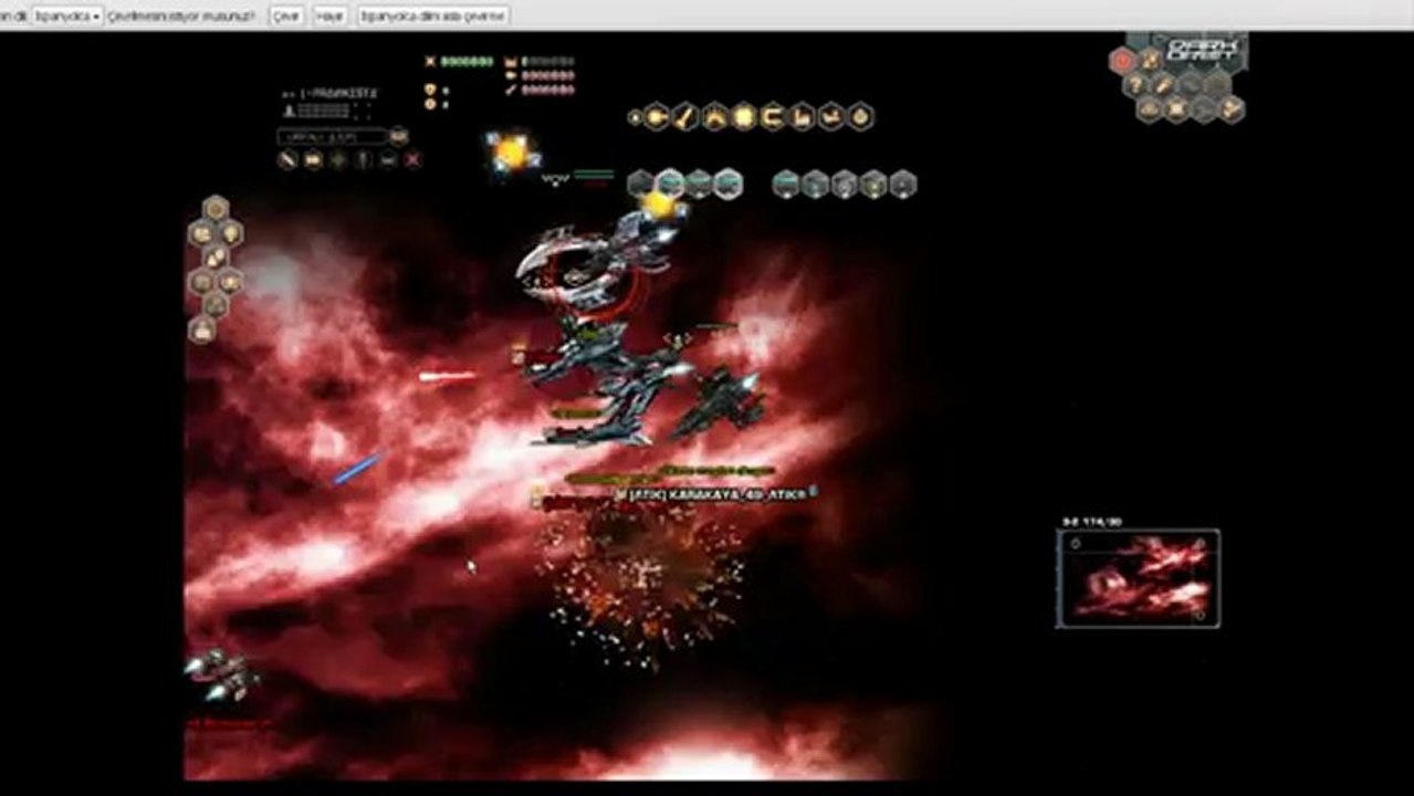 Darkorbit Tr6 Atik Klanı  Lidye Özel