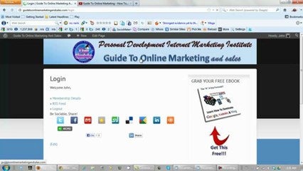 Guide To Online Marketing - How To Make A Login Page With Wishlist