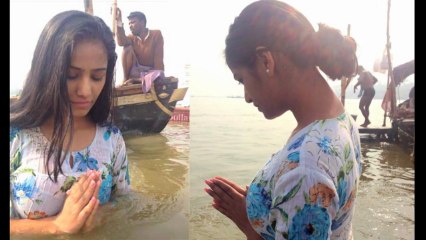 Poonam Pandey's Nasha At The Kumbh Mela