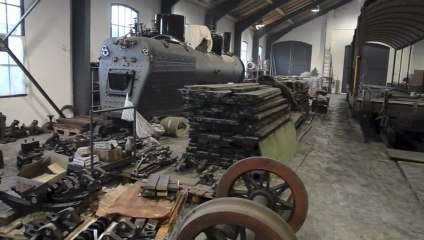 Visite des ateliers  du Mastrou à Lamastre.