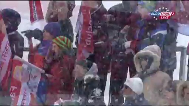 FIS Alpine Skiing 2012/2013 Cortina d'Ampezzo Super G Lara Gut