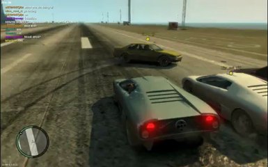 GTA IV MP gameplay
