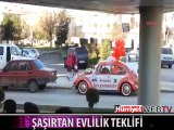 Genç kız şaşkına döndü müthiş evlenme teklifi