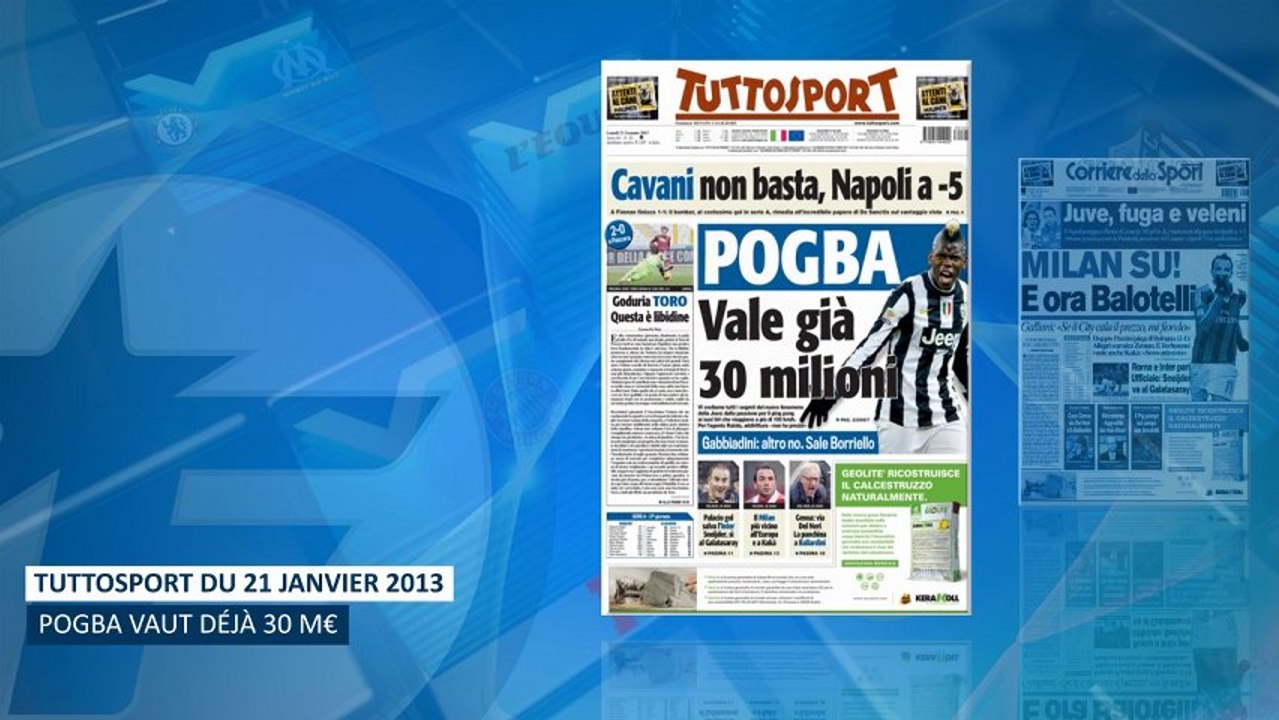 Zlatan, Pogba et Ferguson dans votre revue de presse !