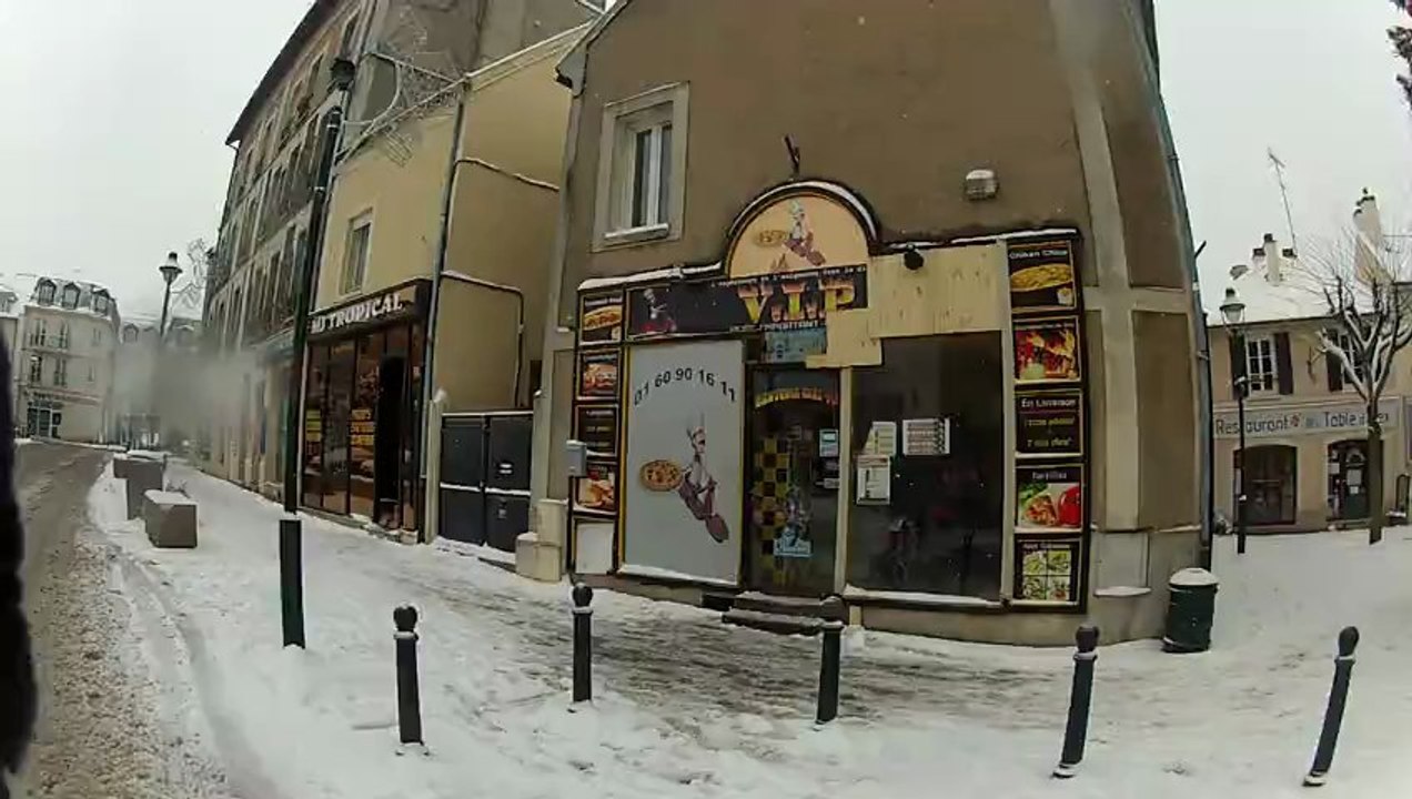 Corbeil-essonnes gopro 20 01 13 neige