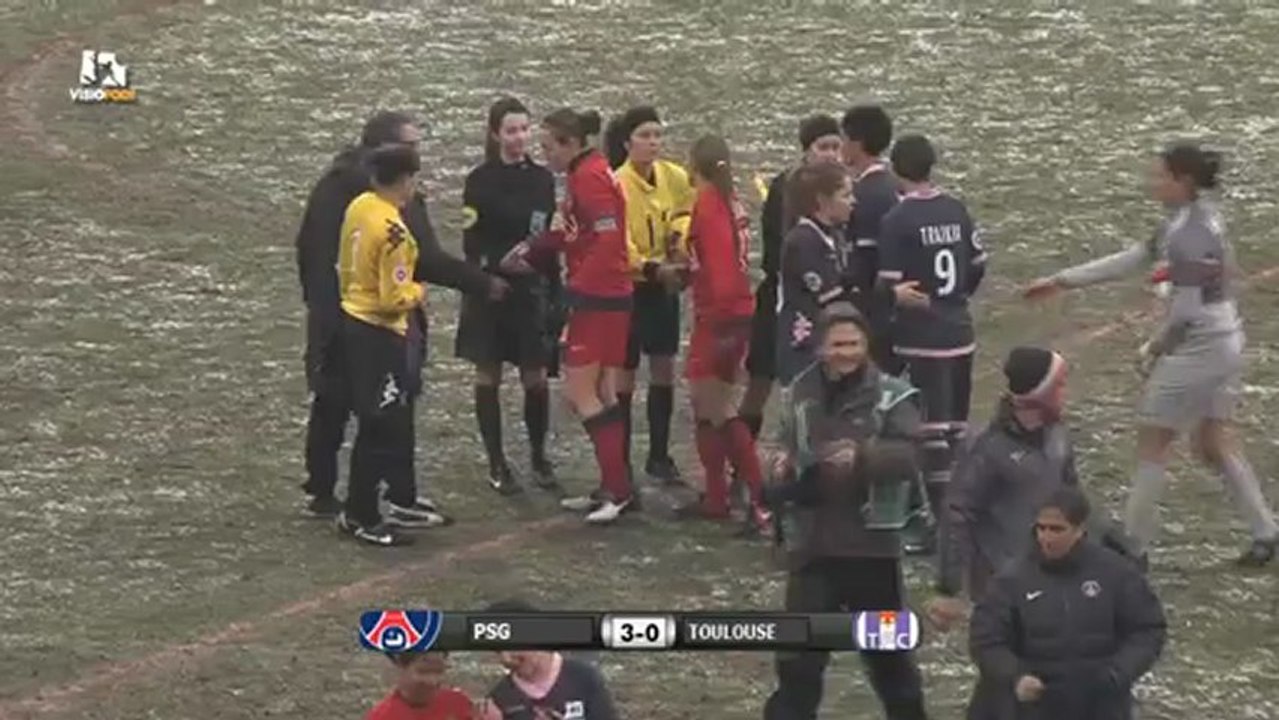 PSG 3 - 0 Toulouse FC (20/01/2013)
