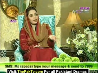Morning With Juggan By PTV Home - 21th January 2013 - Part 6