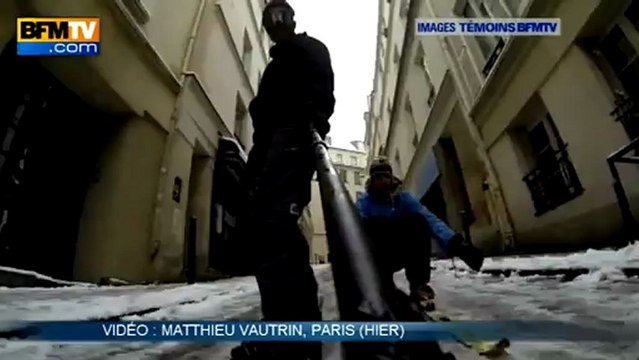 Les témoins de BFMTV, fans de glisse