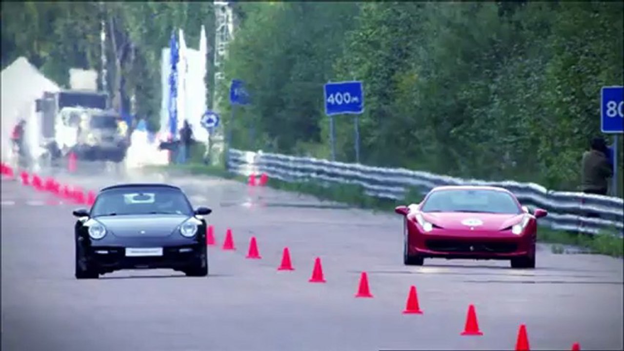 Ferrari vs Porsche