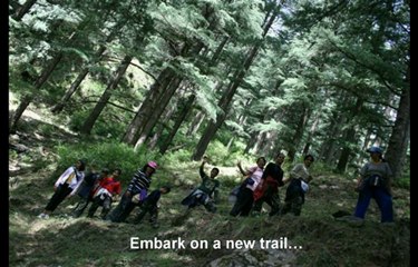 Trekking in Himalayas