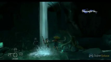 Soluce The Cave : Pénétrer dans la Caverne