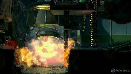 Soluce The Cave : Entrer dans le silo du missile nucléaire