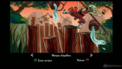 Soluce The Cave : l'histoire des jumeaux