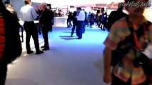 Panoramica stand Sony e primo contatto con Xperia Z / ZL al CES 2013 di Las Vegas