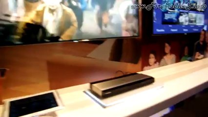 Panoramica dello stand Samsung al CES 2013 di Las Vegas