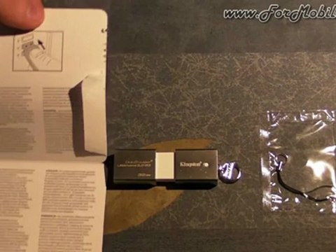 Unboxing di Kingston DataTraveler Ultimate 3.0 G3 - esclusiva italiana !