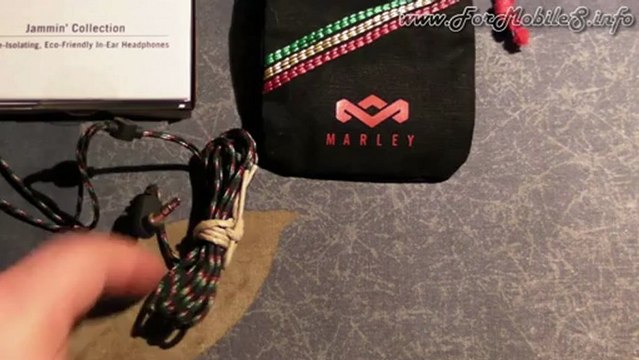 Unboxing di House of Marley Smile Jamaica (col. Curry) - esclusiva italiana !