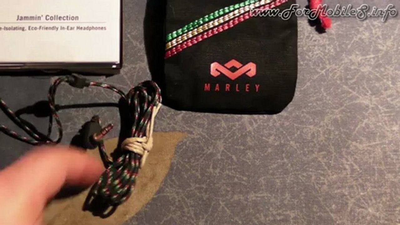 Unboxing di House of Marley Smile Jamaica (col. Curry) - esclusiva italiana !