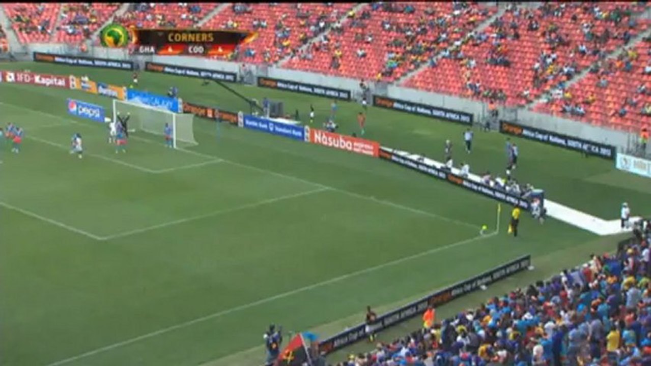 Afrika cup: ghana eröffnet den torreigen