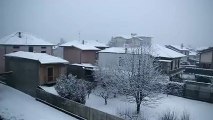 Neve a Serravalle Sesia(VC)