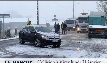 Virey : 700 litres de fioul sur la chaussée