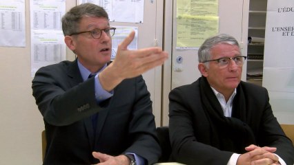 [ARCHIVE] Priorité au primaire : point presse lors du déplacement du ministre à Toulouse