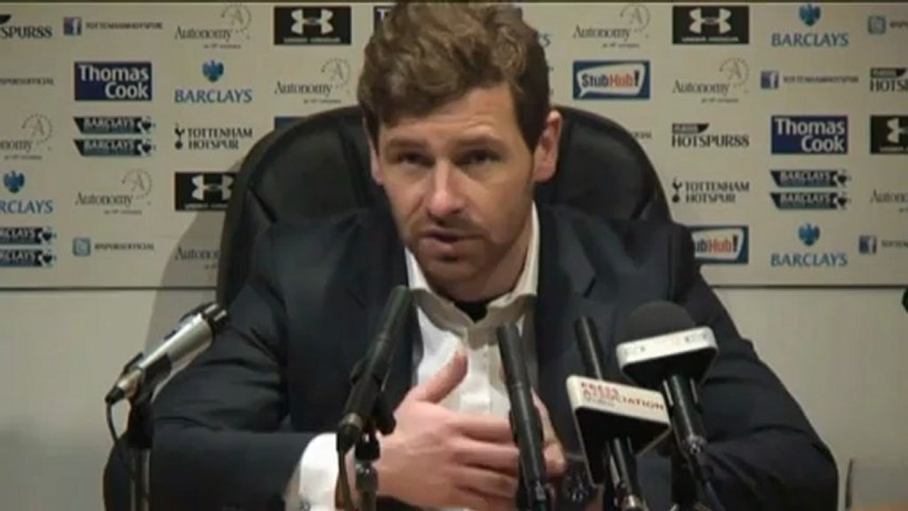 Villas-Boas: 'Das schlechteste Spiel von United'
