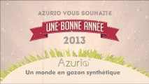 Azurio vous souhaite une excellente année 2013