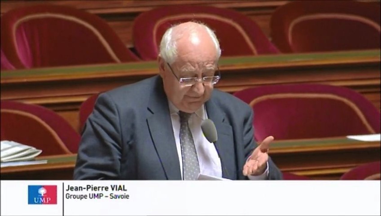 Jean-Pierre Vial, Sénateur de la Savoie : Dispositif d'effacement  énergétique - Vidéo Dailymotion