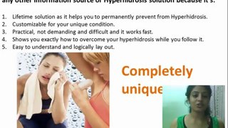 Ayurvedic Treatment of Sweat Miracle Review : Curing And Preventing Hyperhidrosis Permanently