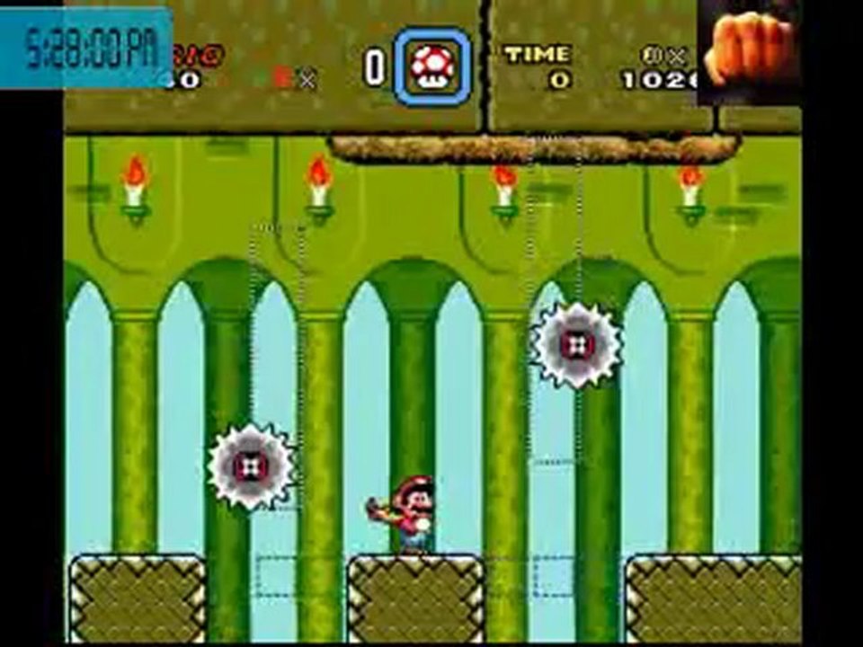 Let's Play Super Mario World: The Long Level (SMW Hack) Part 2