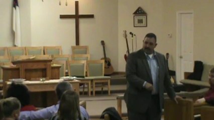 James Roper Preaching