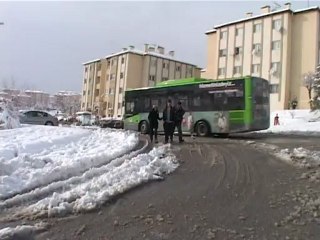 Büyükşehir’den Kar Mesaisi