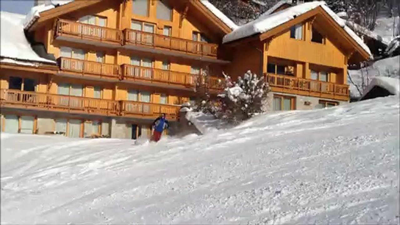 meribel decembre 2012