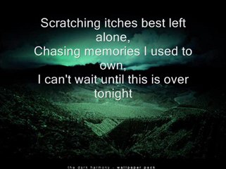 Pendulum- Crush lyrics (Imalou's song)