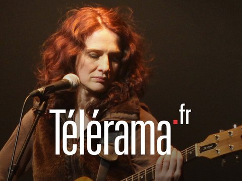 Claire Diterzi en répèt' sur Télérama.fr
