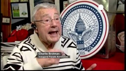 Presidential inauguration time telescope