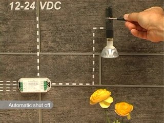 Anigmo PWM dimmer for low voltage lamps