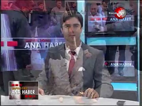 19 OCAK 2013 CUMARTESİ KANAL 99 FATİH ERSOY İLE HAFTASONU ANA HABER BÜLTENİ