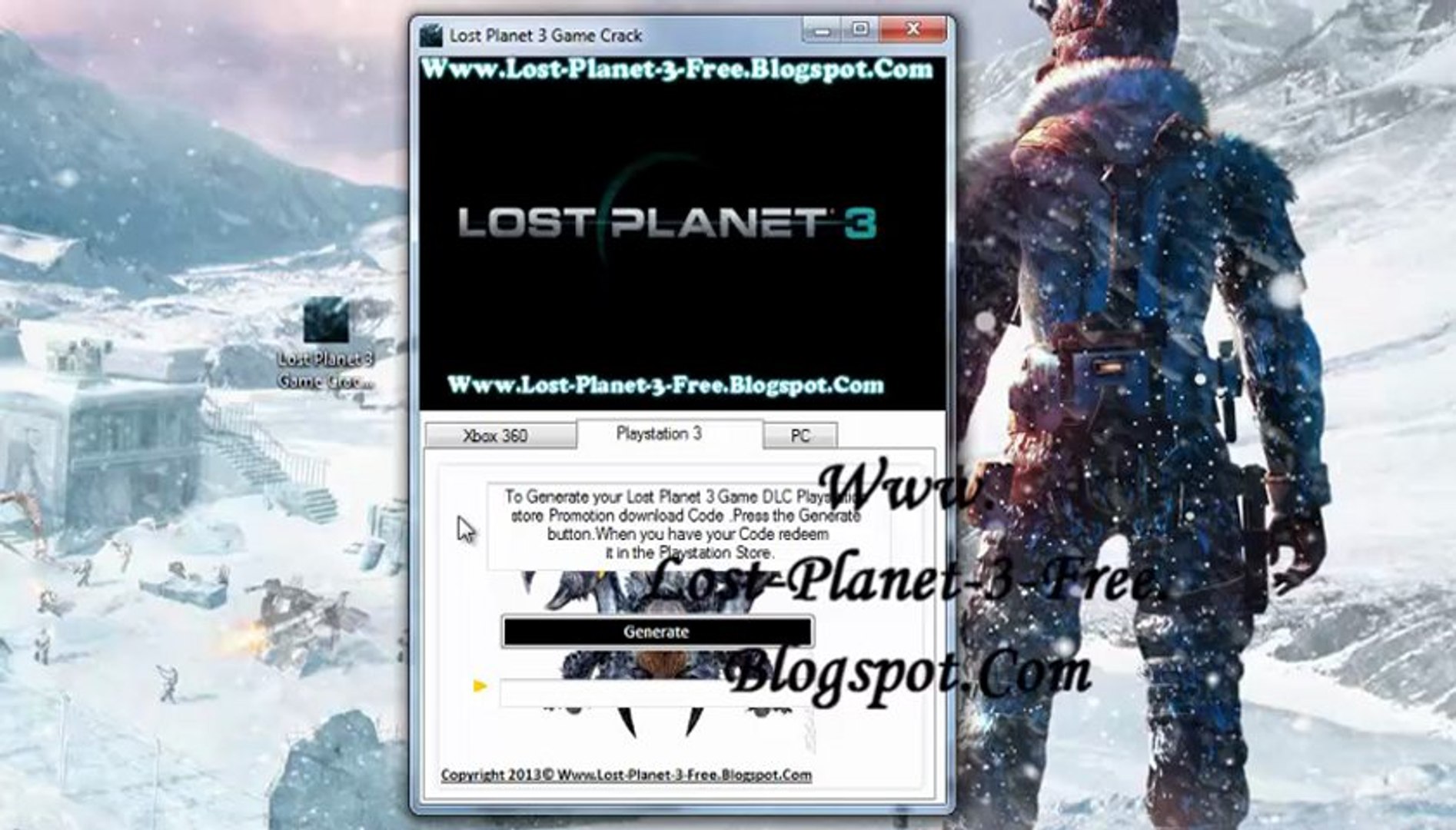 Lost Planet 3 SKIDROW PC Crack Free Download - video Dailymotion