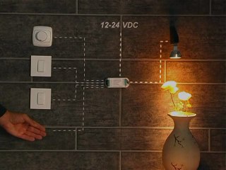 Anigmo dimmer PWM per lampade a bassa tensione