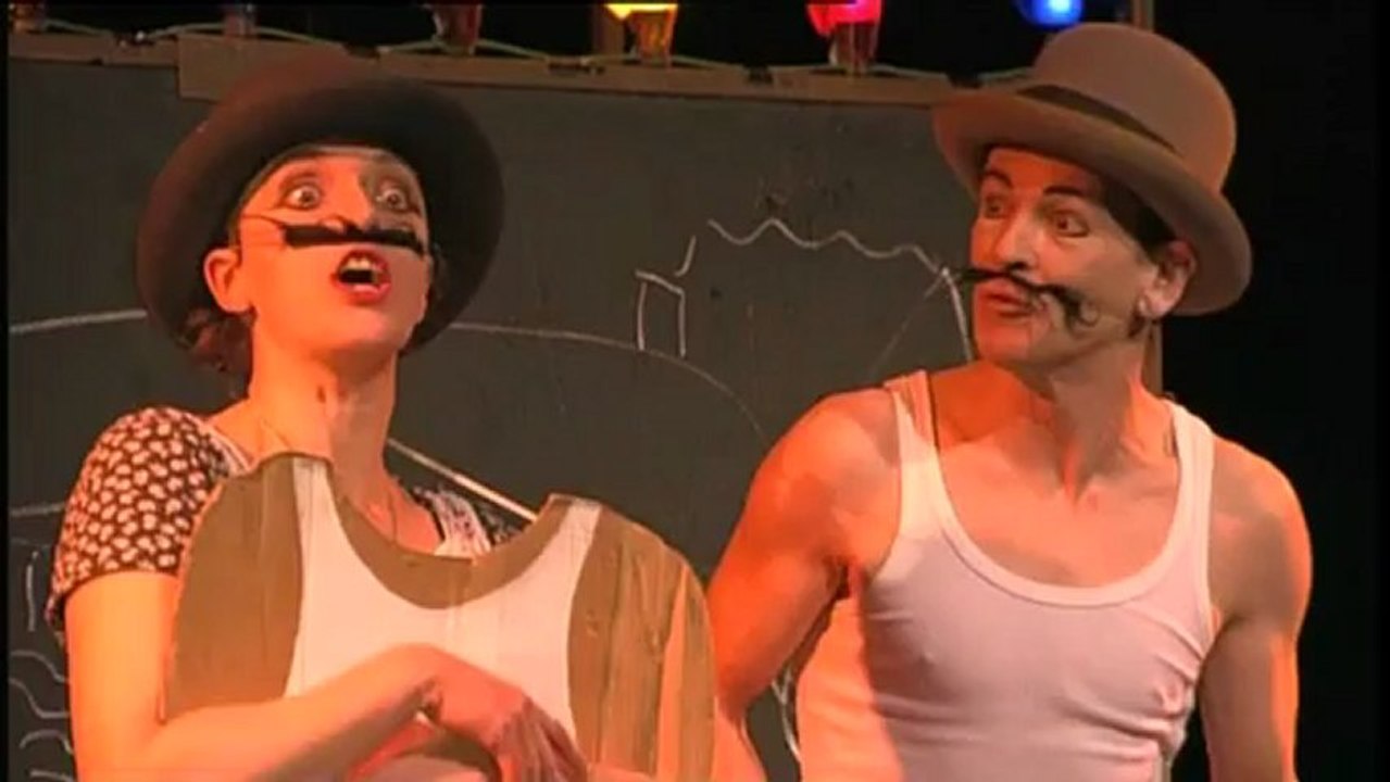 Entre Vues 2008  "Tango des petits poissons" - Cie des Six Faux Nez