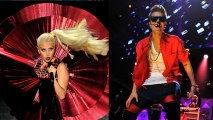 Justin Bieber Vs Lady Gaga Take Over Race [HD]