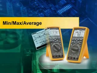 Data Logging Feature of Fluke 289 Digital
