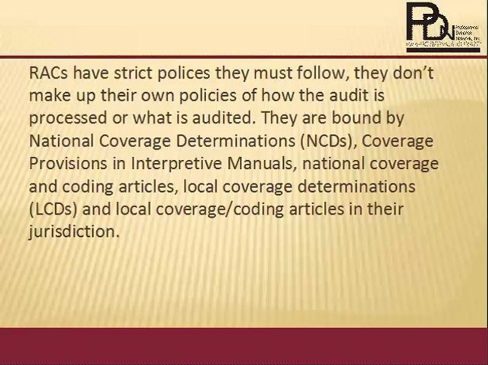 How Does A CMS RAC Audit Work?