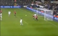 Clint Dempsey GOAL Tottenham Spurs vs Manchester United 1-1 20.01.2013 HD Highlights