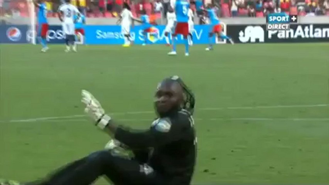 Muteba Kidiaba Funny Celebration