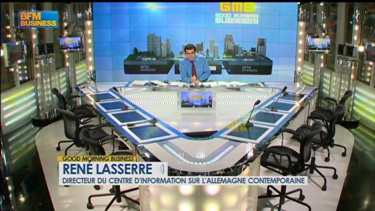 Sommet franco-allemand : René Lasserre - 21 janvier - BFM : Good Morning Business